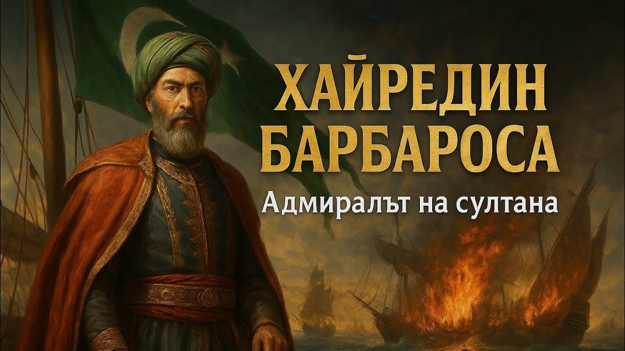 Хайреддин Барбаросса – Адмирал султана. Повелитель Средиземного моря
