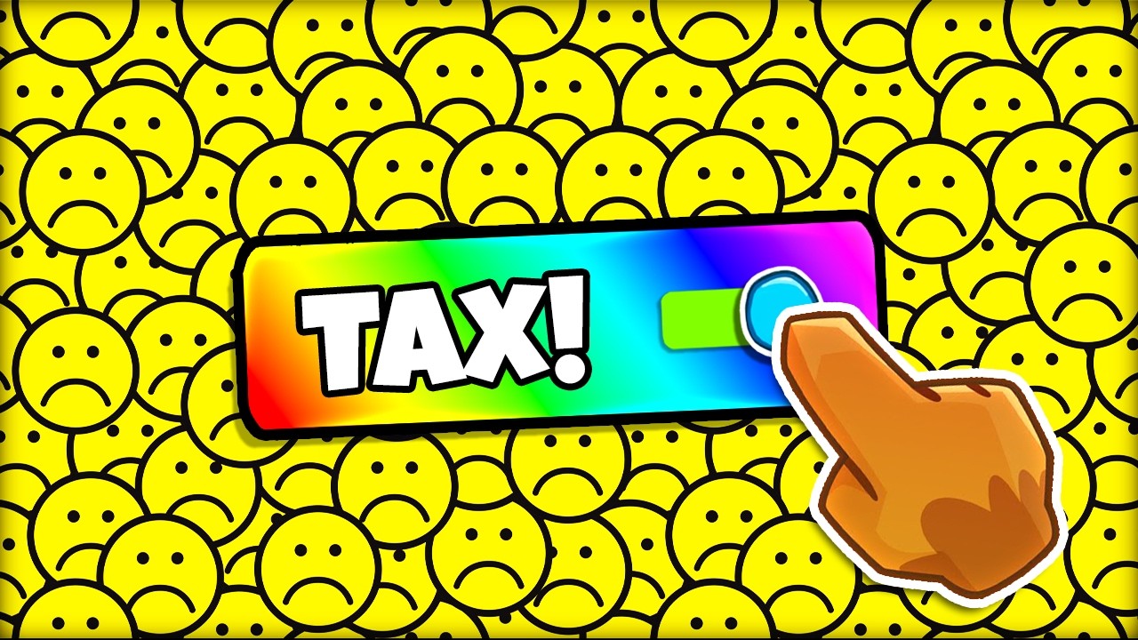 Мы добавили НАЛОГИ в BTD 6