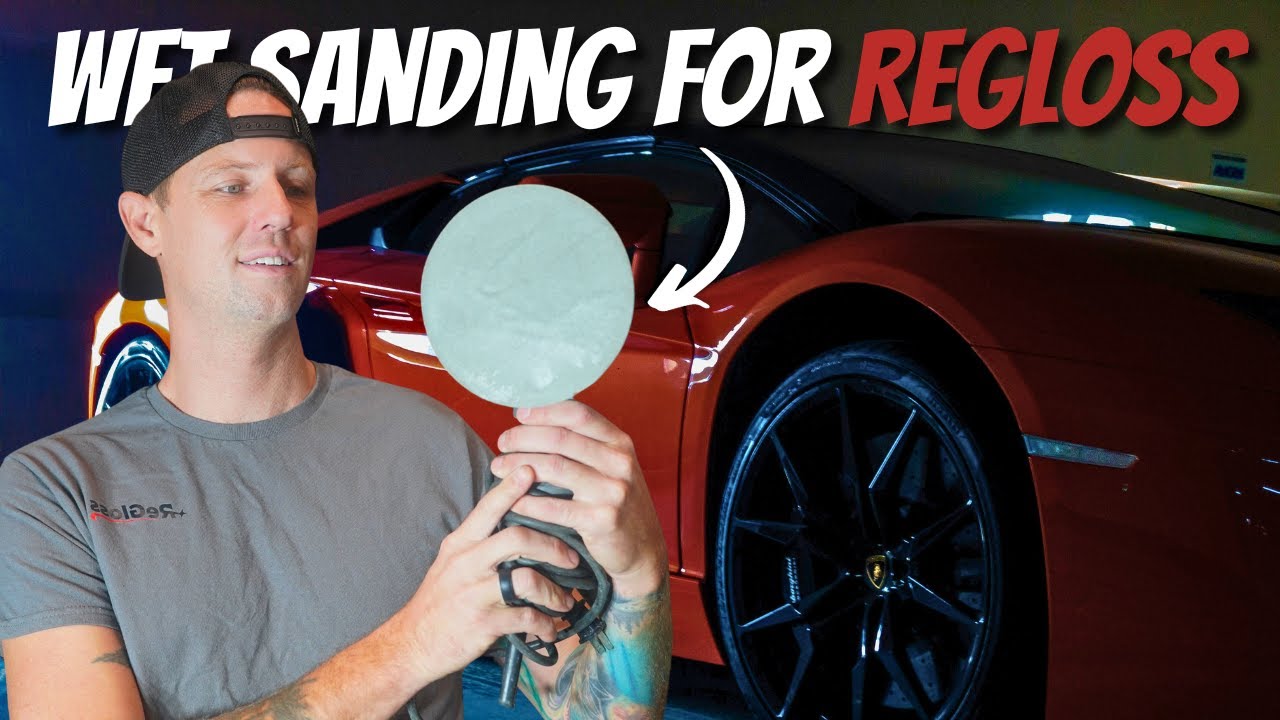 Wet Sanding For ReGloss - Beginner Series (Part 2 of 13)