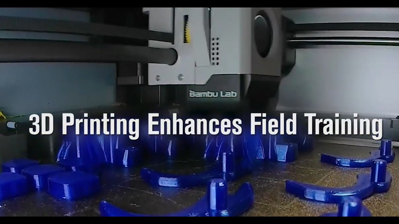 Union Pacific Technical Training Breaks the Mold with 3D Printing
