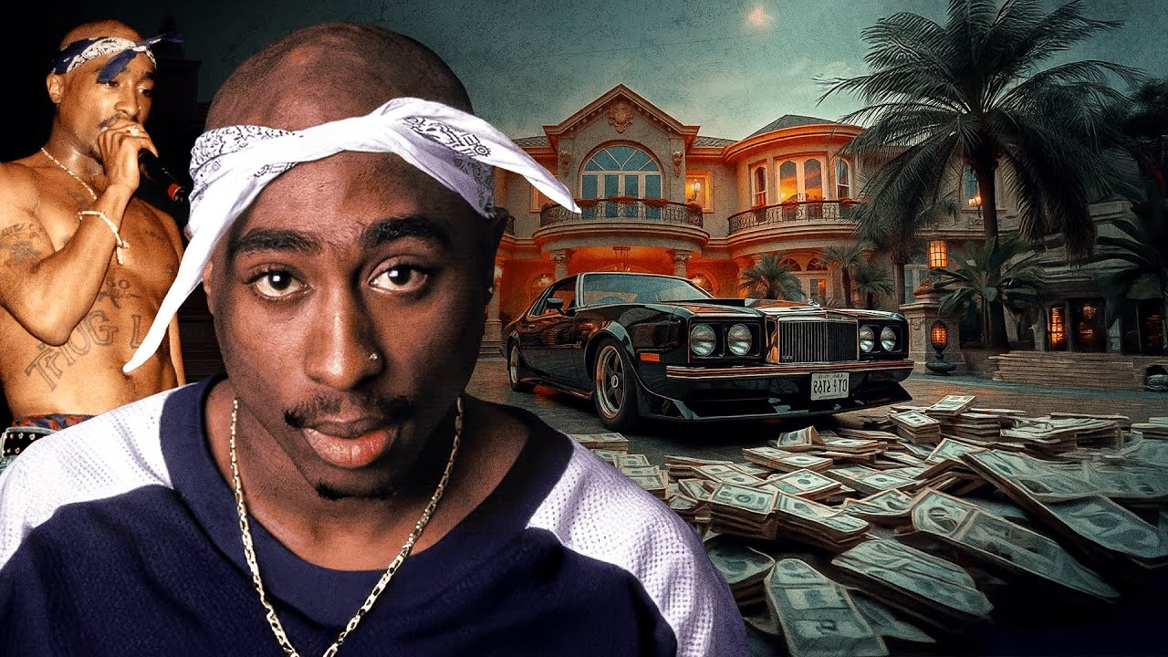 Essa Foi a Vida Luxuosa de Tupac Shakur, O Maior Rapper da Hist&oacute;ria