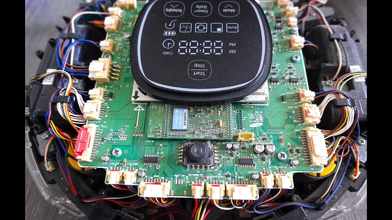 Samsung robotic vacuum cleaner Disassembly