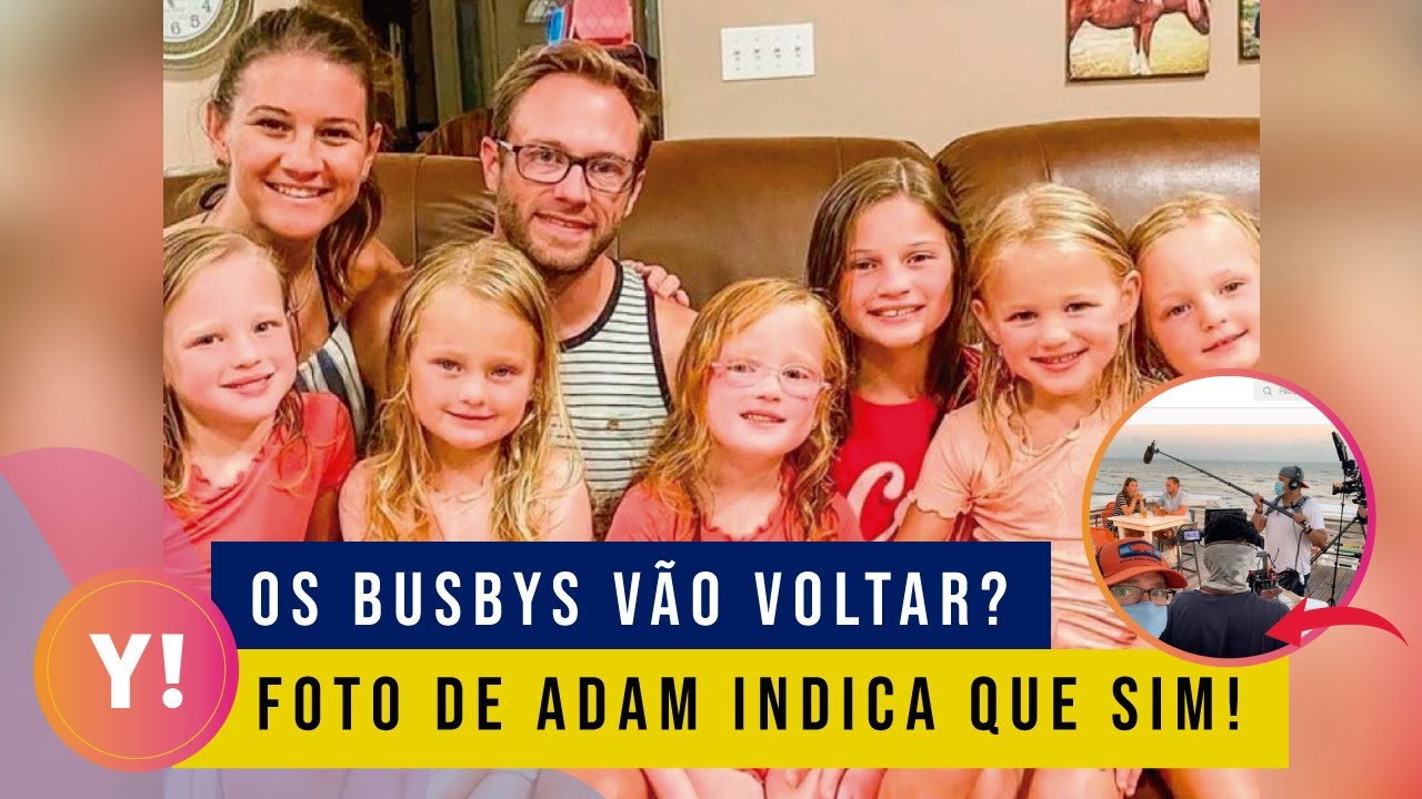 ADAM BUSBY DÁ SINAL DE QUE A FAMÍLIA VOLTOU A GRAVAR! | OS BUSBYS+5