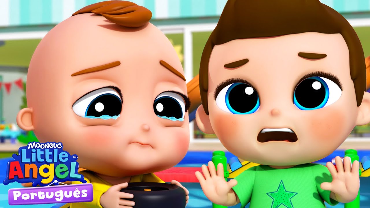 Os Sentimentos são pra Viver Joãozinho! 🥹 Little Angel em Português 👼🏻 Músicas da Turminha