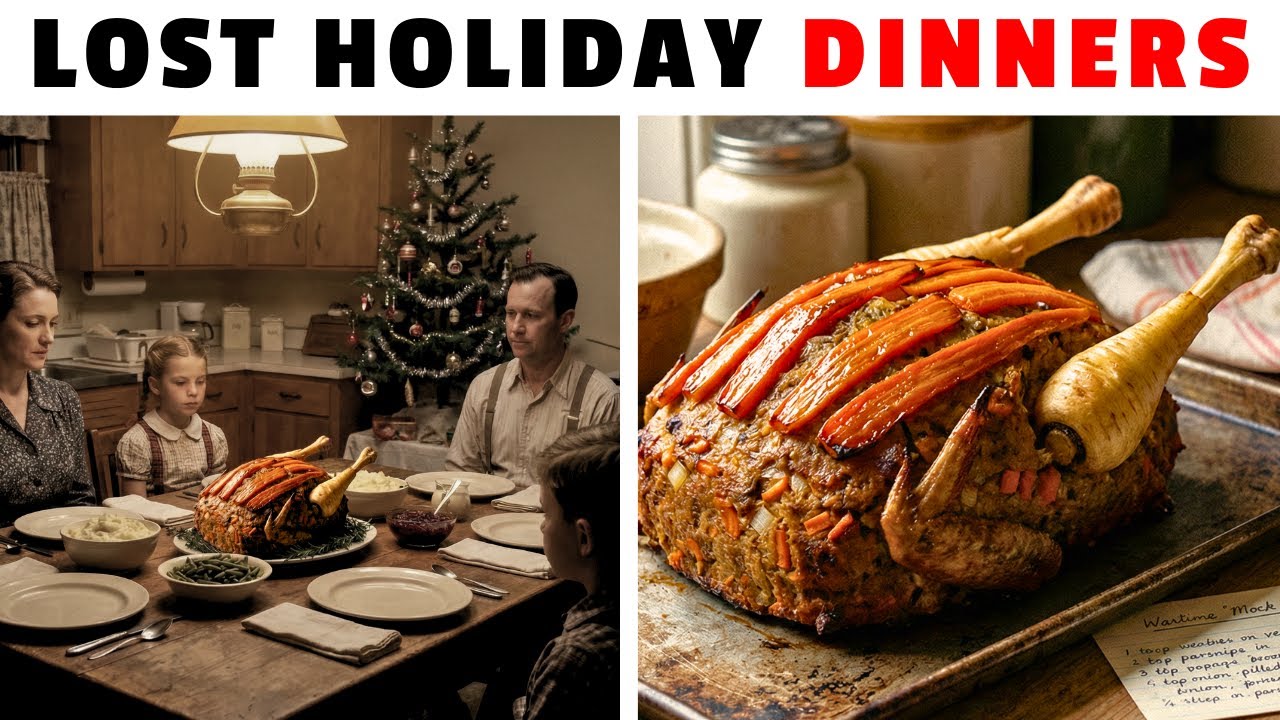 25 Lost Holiday Dinners From the 1940s That Kept Families Together
