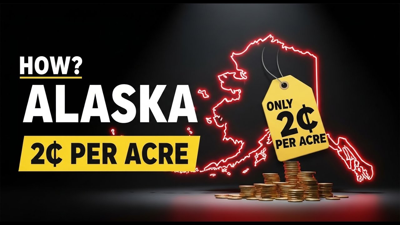 Как США купили Аляску всего за 2 цента за акр?
