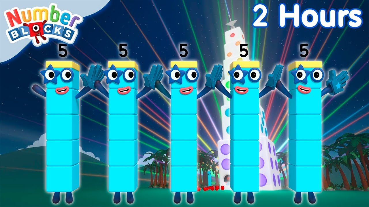 Let's Dance! - Numberblocks Edition 🕺 | Learn to Count for Kids | Number Cartoon | Numberblocks