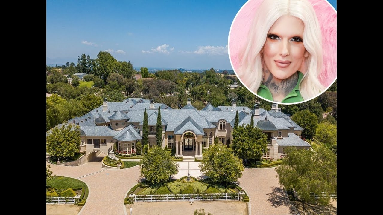 $15.5M | YouTuber Jeffree Star's Hidden Hill Mansion