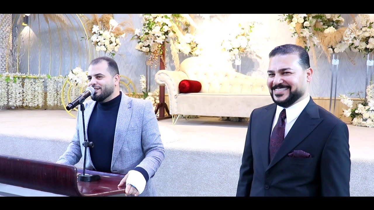 حفل زواج أمير الطفيلي بحظور ماهر الشبلي ناصر العلياوي للحجز 07830996132 المصور مصطفى طالب