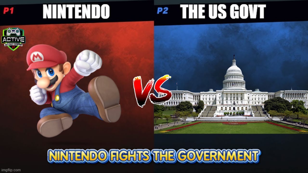 Nintendo BATTLES the US Government - Father and Son Gaming News Podcast