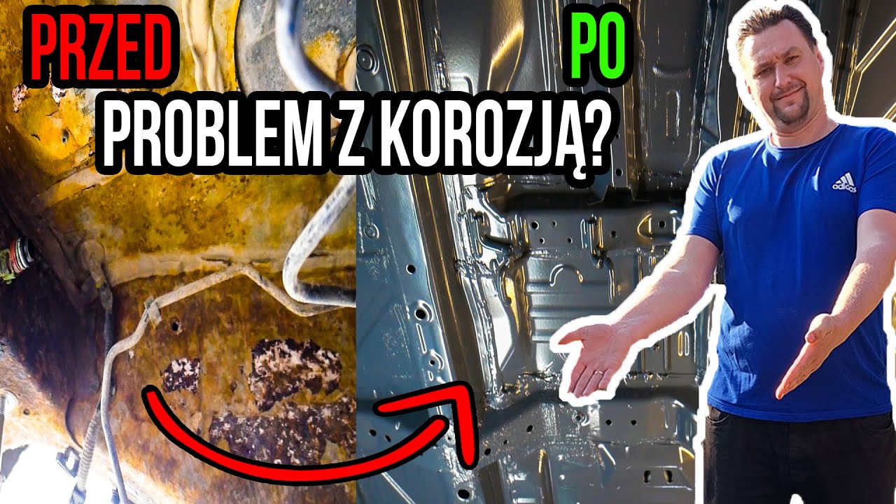 Usuwanie Korozji podwozia