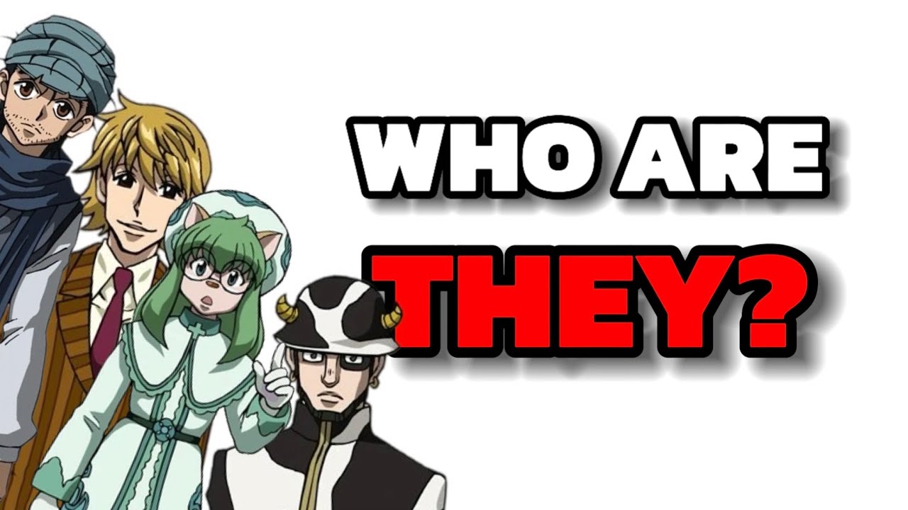 Who are the Zodiacs in Hunter X Hunter?