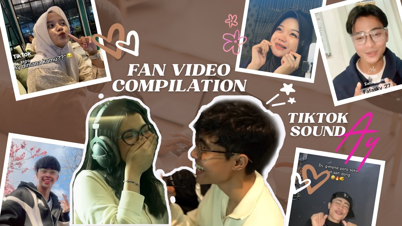Eby & Zahra Sima - Ay | Kumpulan Video Tiktok