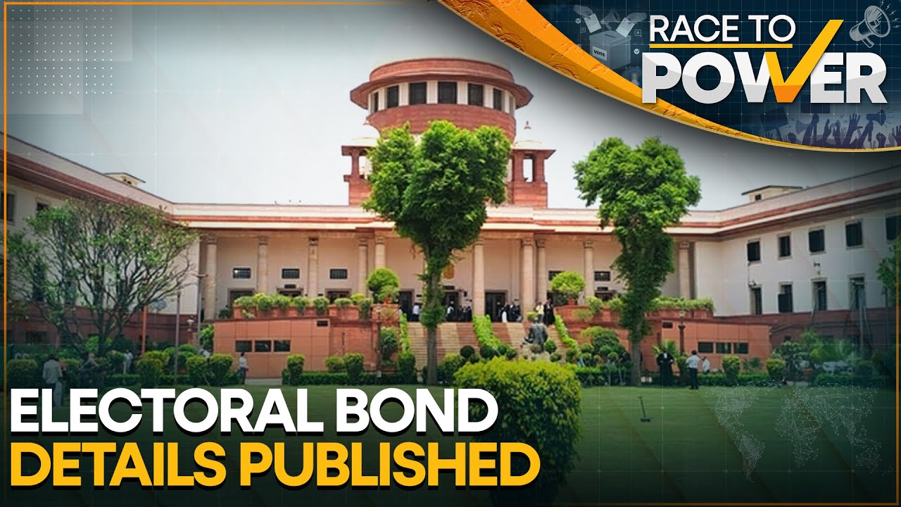 India: Election Commission publishes electoral bond data | Race to Power