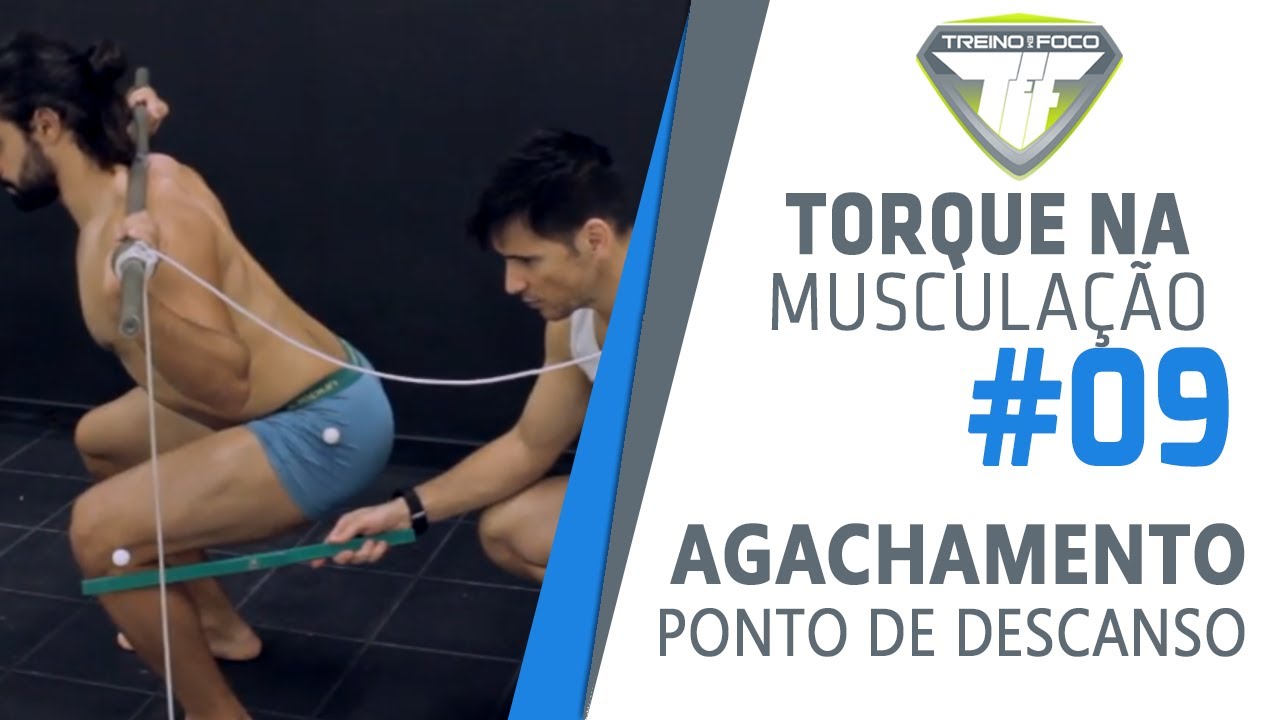 Ponto de descanso no Agachamento - Torque na Musculação #9
