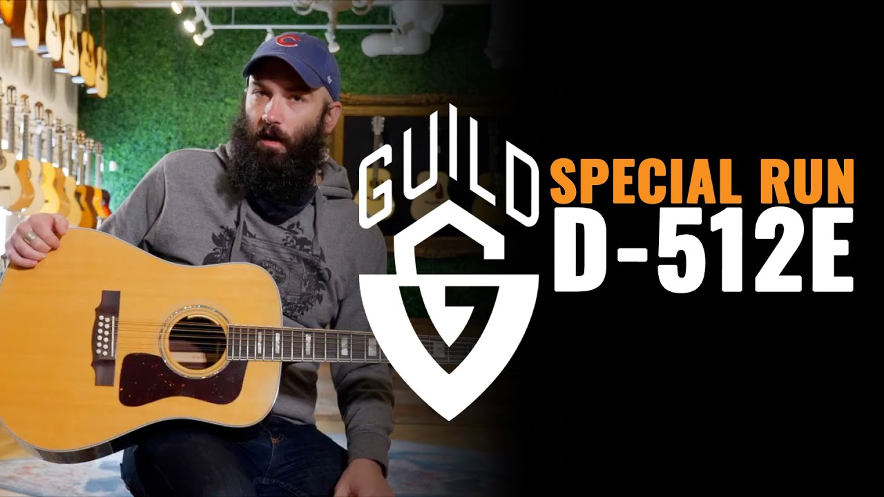 Guild USA Special Run D-512E | CME Gear Demo | Karl Neurauter