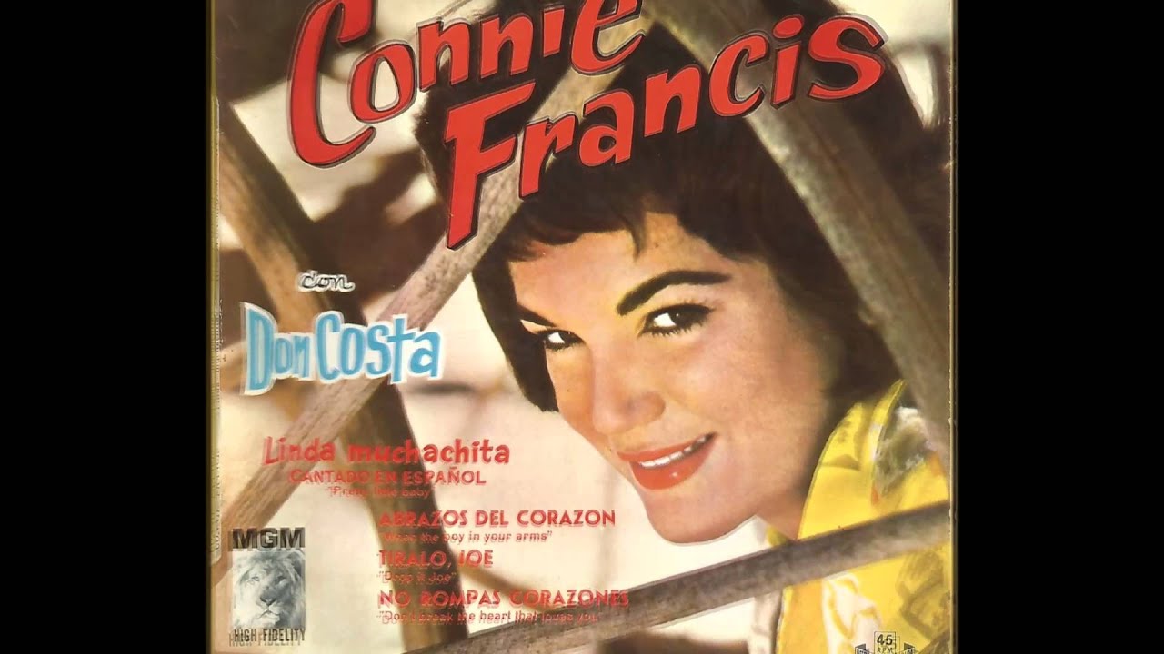 CONNIE FRANCIS - LINDA MUCHACHITTA (Pretty Little Baby) - EP (Esp) MGM HT 057 56