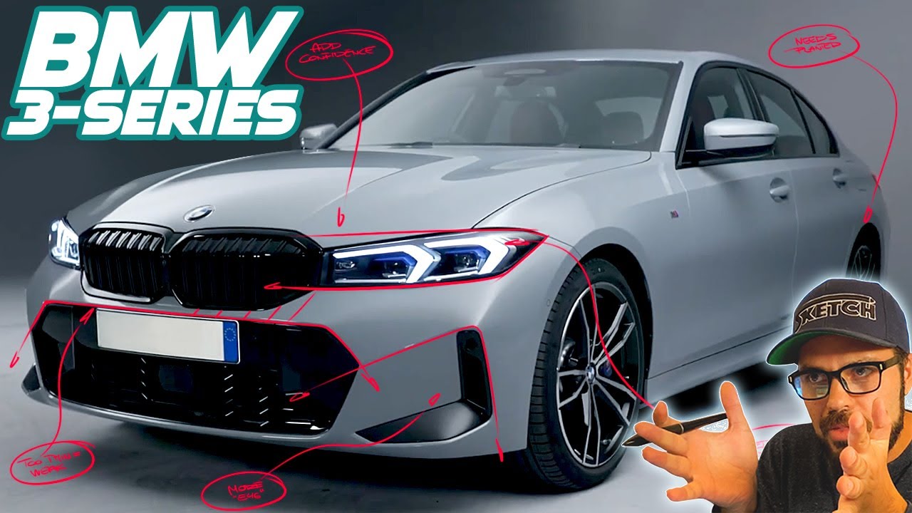 Here's what I'd redesign on the 2023 BMW 3-series
