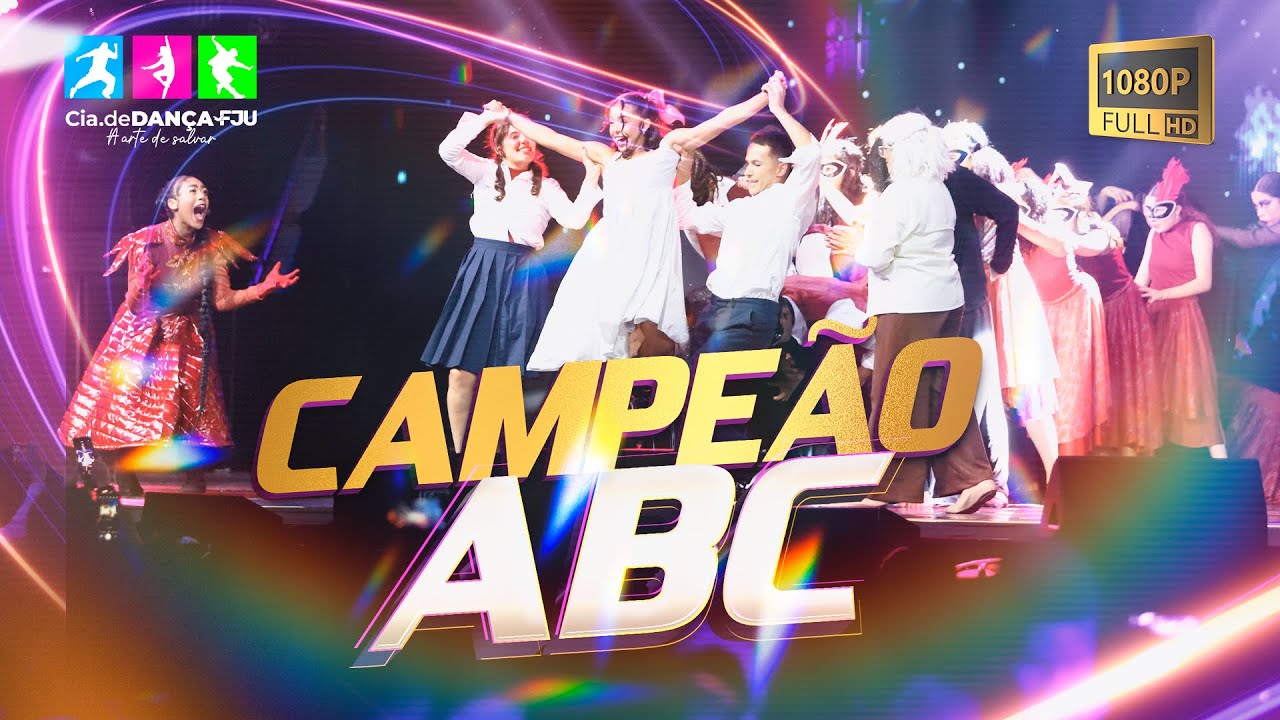 MUSICAL: ATÉ QUE... | COMPANHIA DE DANÇA FJU ABC | CAMPEÃO DO MEGA DANCE MUSICAL 2025 (UHD)