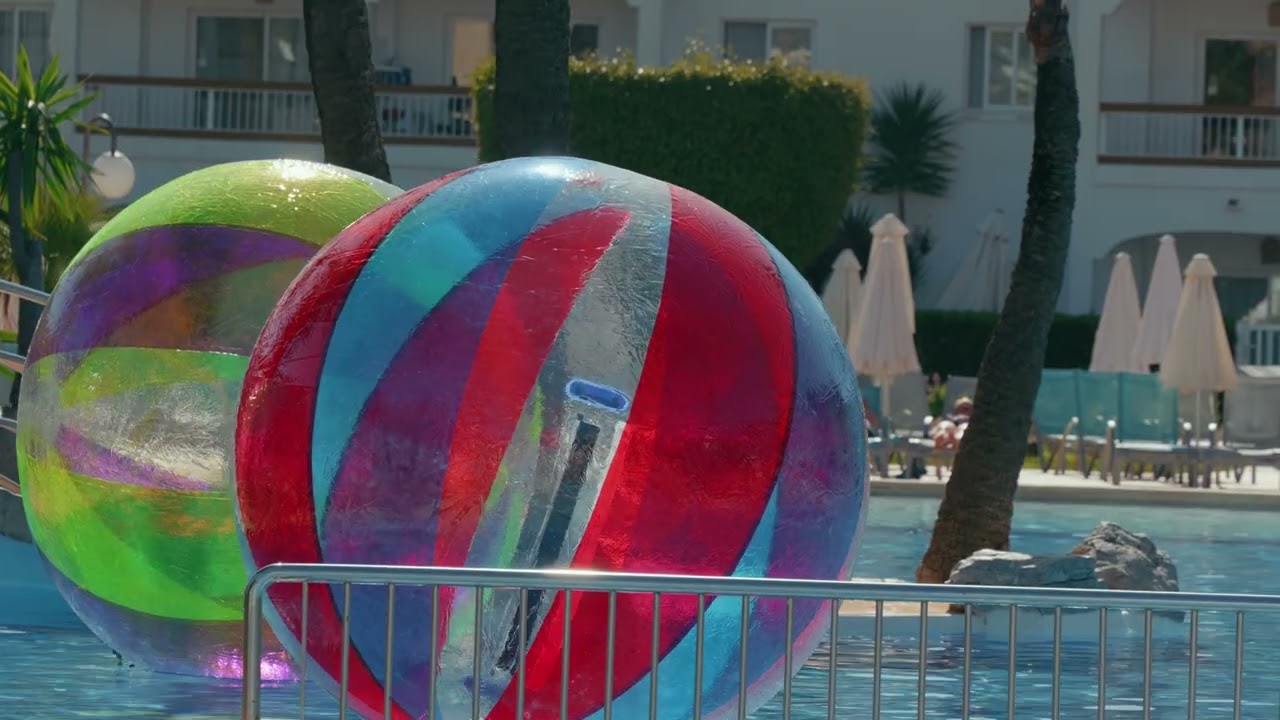 PORT DE ALCUDIA #2 / ALCUDIA GARDEN APARTHOTEL / MALLORCA - 4K / ULTRA HD / UHD 25P - LUMIX S5II