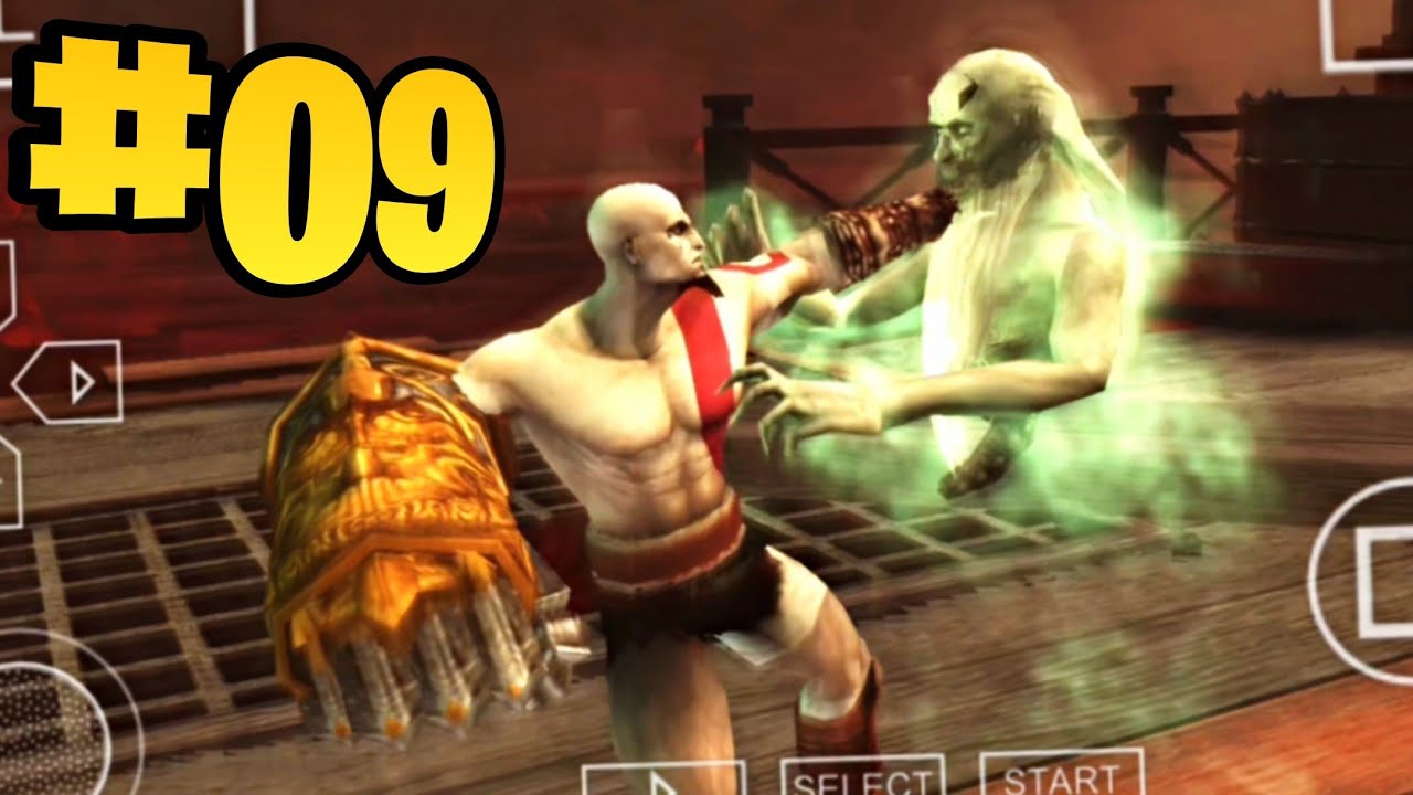 DETONADO GOD OF WAR CHAINS OF OLYMPUS ppsspp #gameplay PART#09