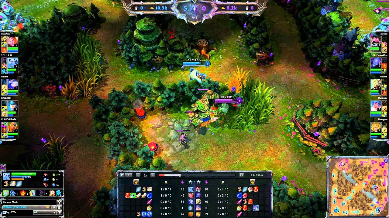 3.10 Volibear My Way - How 2 Counter Fk Jungle!