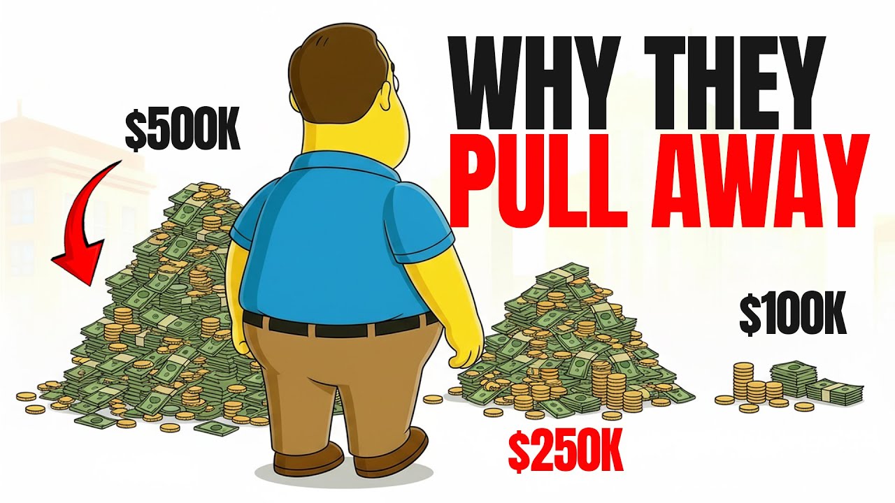 Why the Wealthy Pull Away After $500K