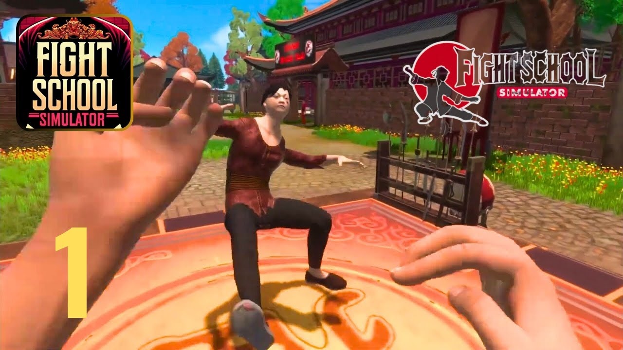 Fight School Simulator Mobile Gameplay Walkthrough (Android, iOS)