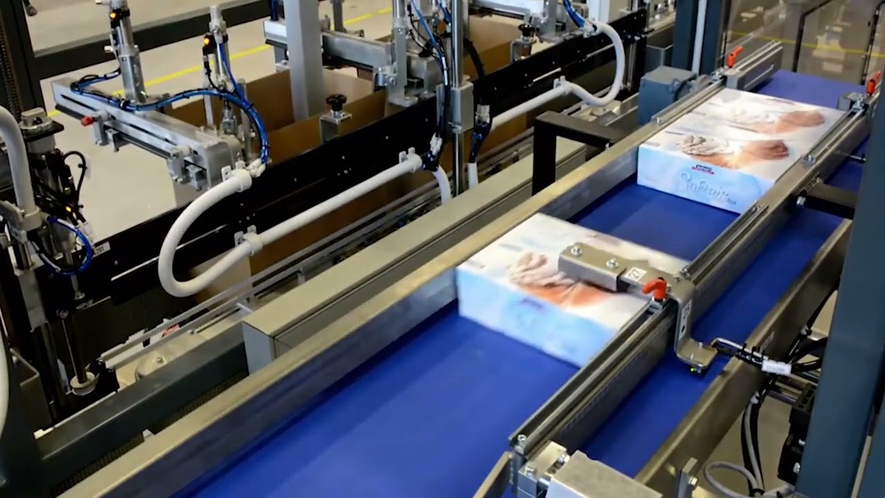 Lantech CP 1000 Case Packer For Cartons
