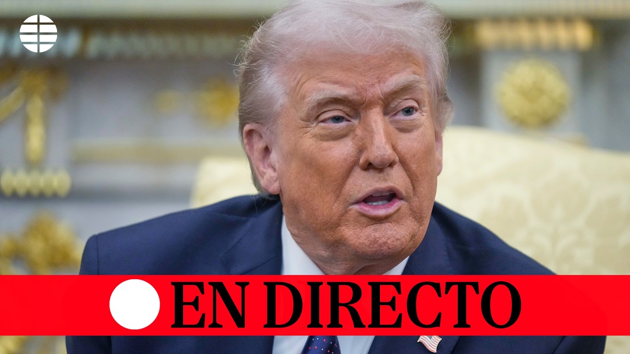 🔴 DIRECTO | Trump participa en una mesa redonda en Washington