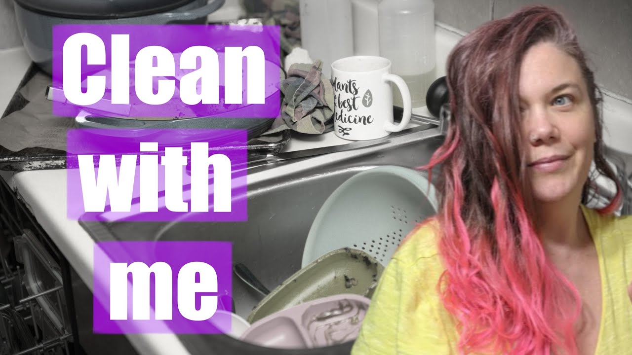 BODY DOUBLING | Doing the dishes in real-time (for ADHD & Depression)