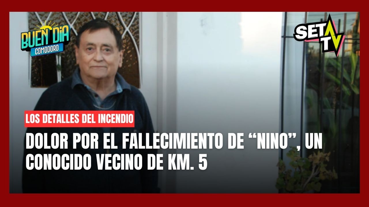 FALLECIÓ UN CONOCIDO VECINO DE KM 5 EN UN INCENDIO: LOS DETALLES DE ESTA TRÁGICA NOTICIA