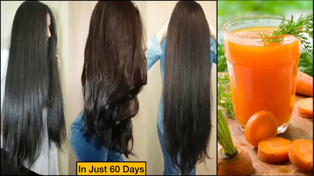 Did You Know - Carrot Juice Can Grow Your Hair in just 60 Days? Promote Hair Growth || Mamtha Nair