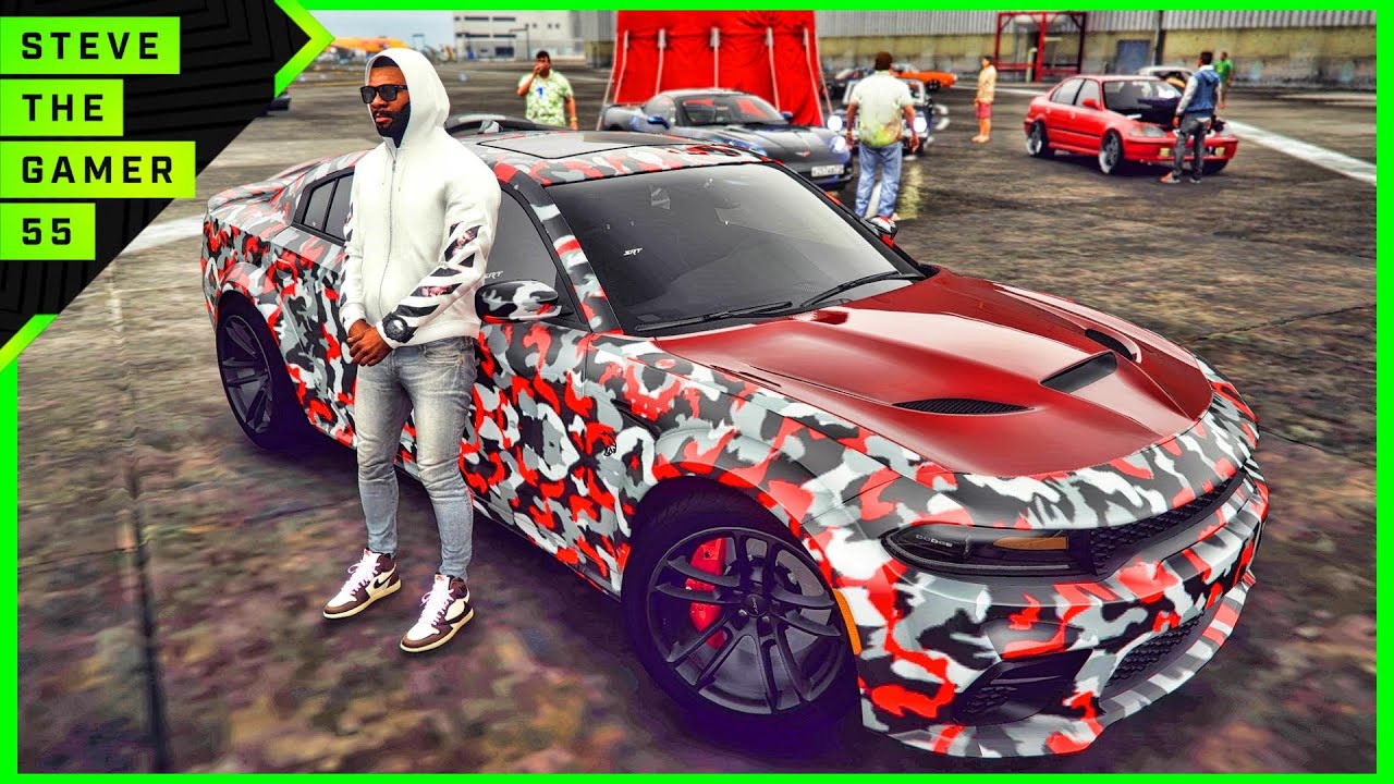 За работу! | Новая максимальная скорость Hellcat | GTA 5 PC Real Life Mods IRL | 4K