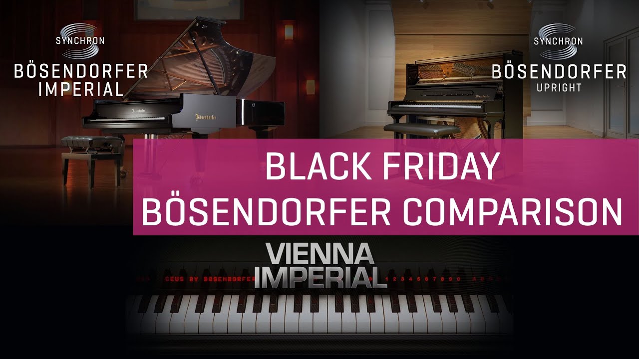 Bösendorfer Comparison, by Stephen Limbaugh