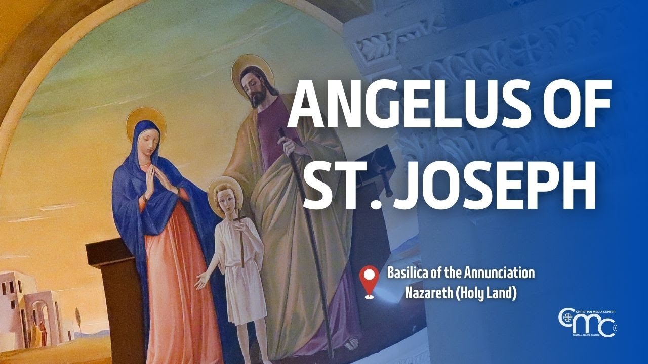 Angelus of St Joseph at the Crypt of the Church of St. Joseph | January 28, 2026