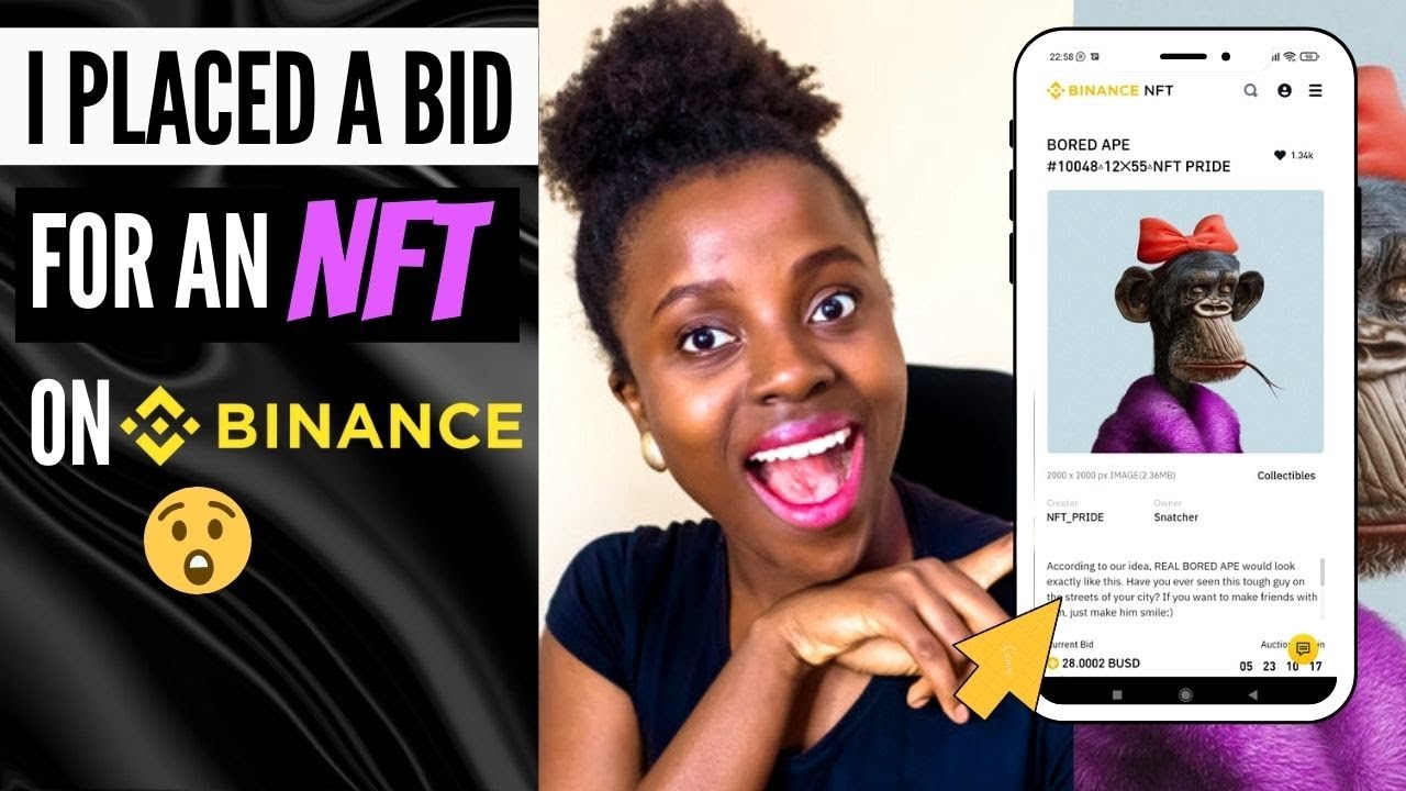 How to BUY NFTs on Binance NFT Marketplace | 5 REASONS why you should BUY your NFTs on Binance | ONR