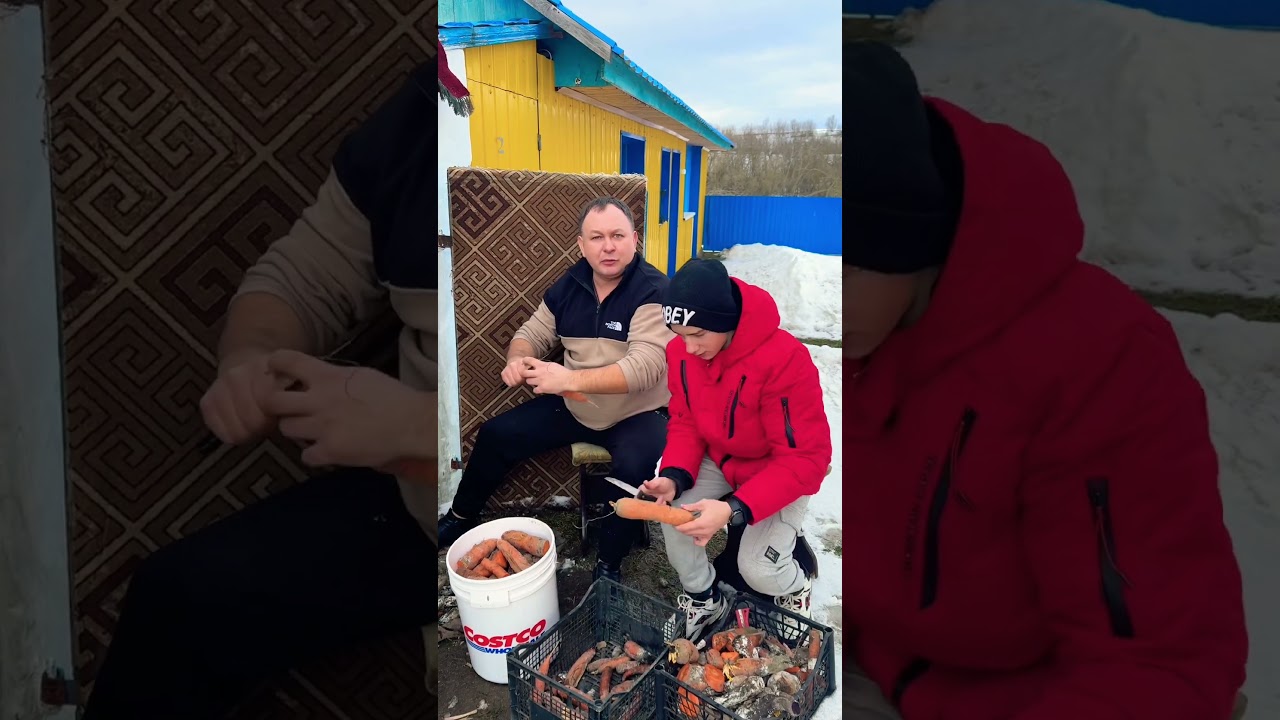 Залишки вцілілих овочів підуть на борщову заправку🫣 Як вам така ідея? Ви таке робите теж?