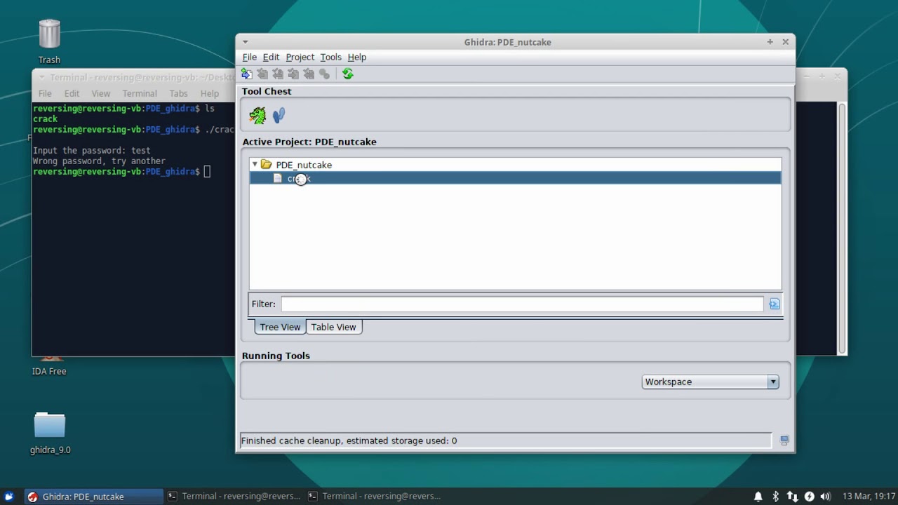 Patching BInaries with Ghidra