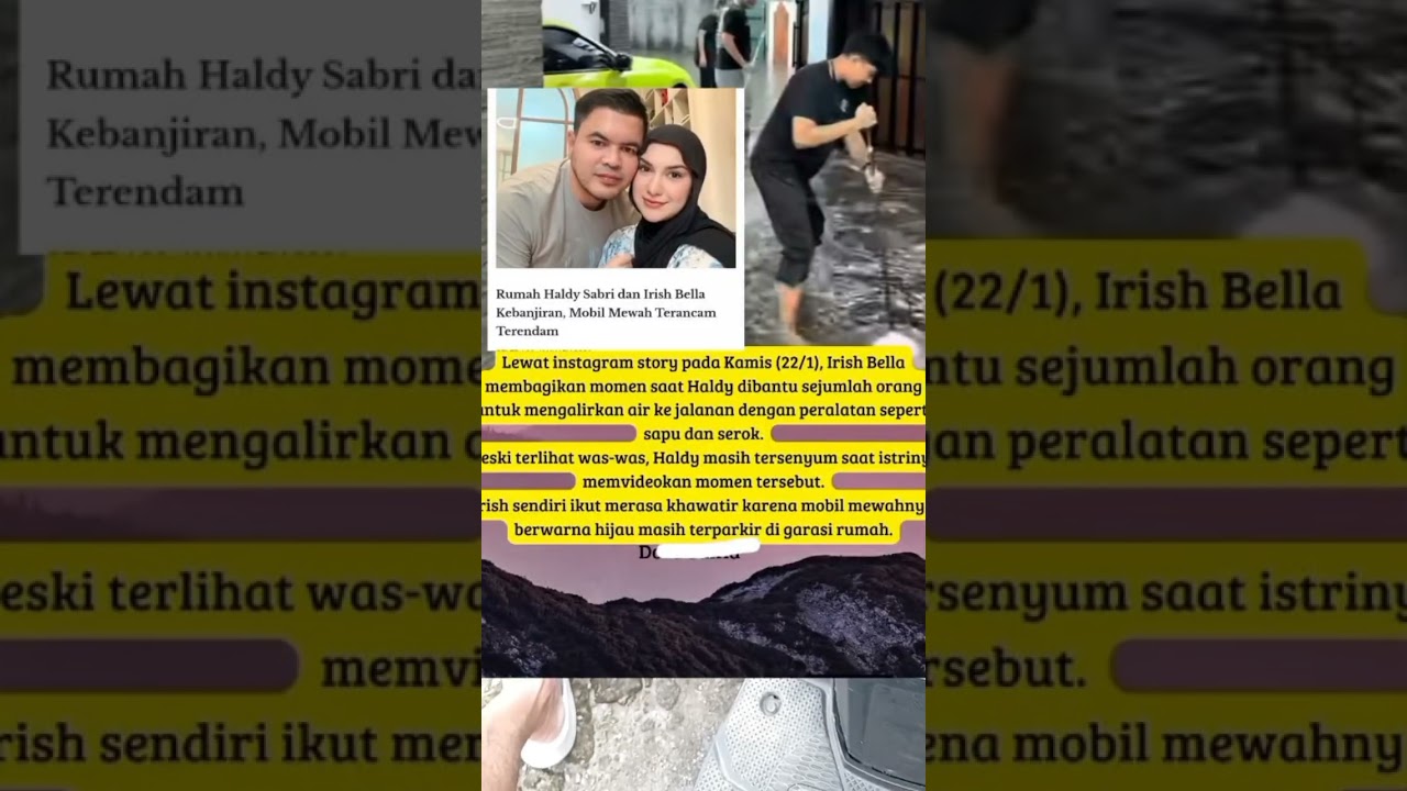 HALDY SABRI & IRISH BELLA