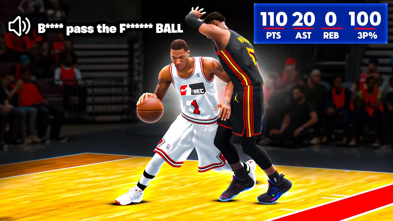 THE MOST HATED NBA2K24 REC RANDOM CHEATS w/ PATTY MILLS JUMPSHOT