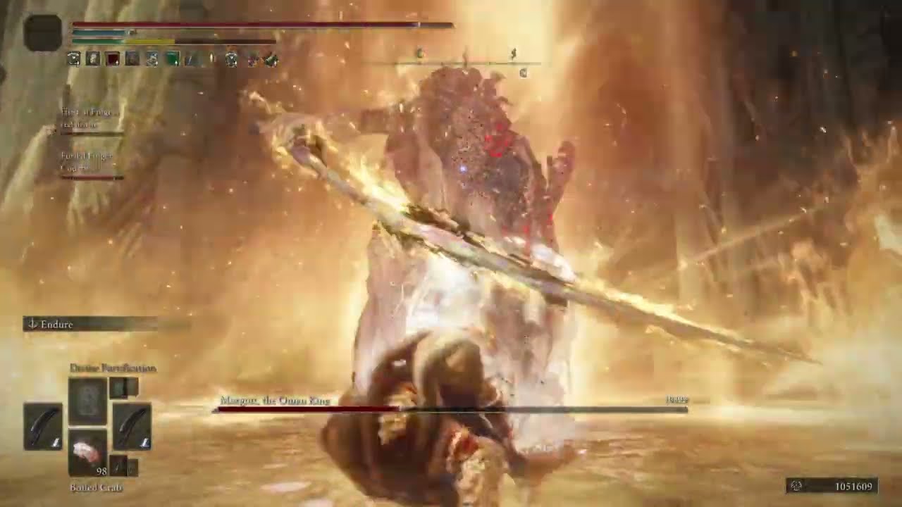 ELDEN RING&trade; Why dodge when you can ENDURE?