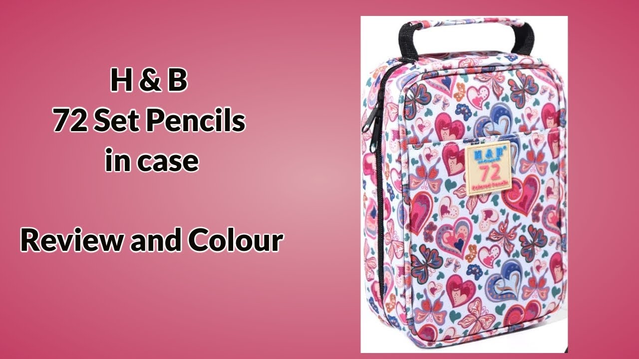 H & B 72 Pencil Set in Case - Review and Test