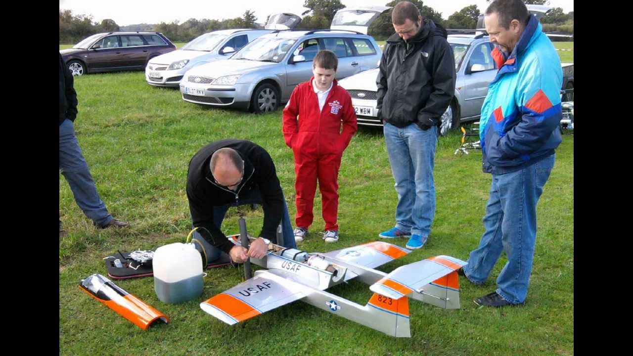 Boomerang Nano first flight - Jetcat P60