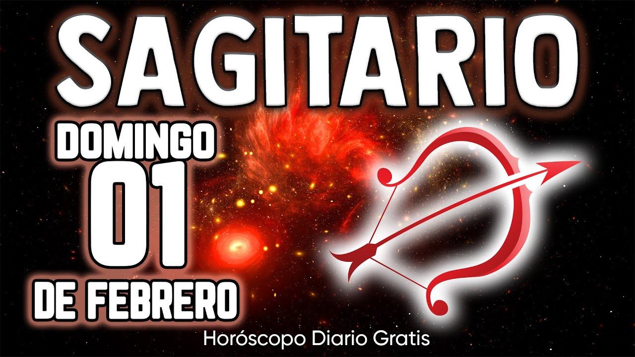 JUSTICIA MAXIMA❗️🚷CAOS A QUIEN TE DAÑÓ❌ sagitario ♐ Horóscopo diario 1 DE FEBRERO 2026 🔮 horóscopo