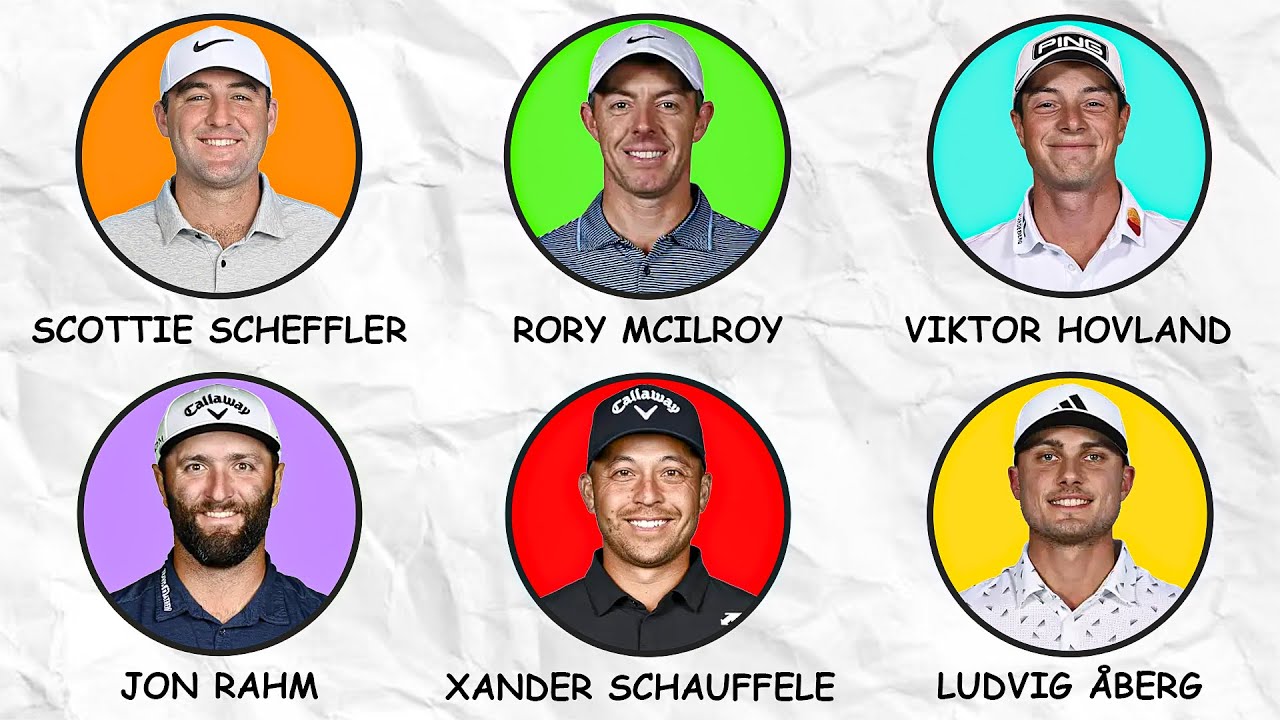 Every Top Golfer You Need To Watch in 2026 Explained