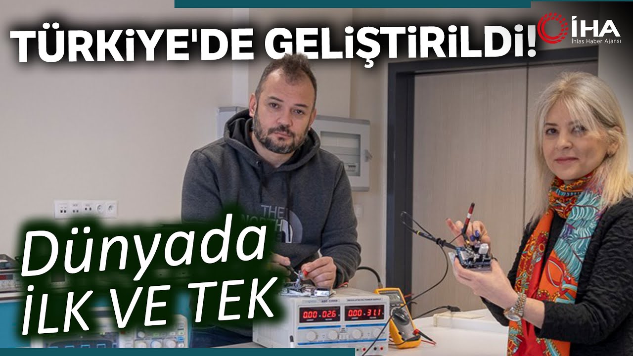 BAİBÜ’de Geliştirilen Sensör Dünyada İlk ve Tek