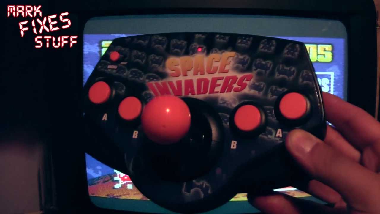 Taito Space Invaders 5-in-1 by Radica (Arcade Legends) Unboxing & Review - Warning: bad language