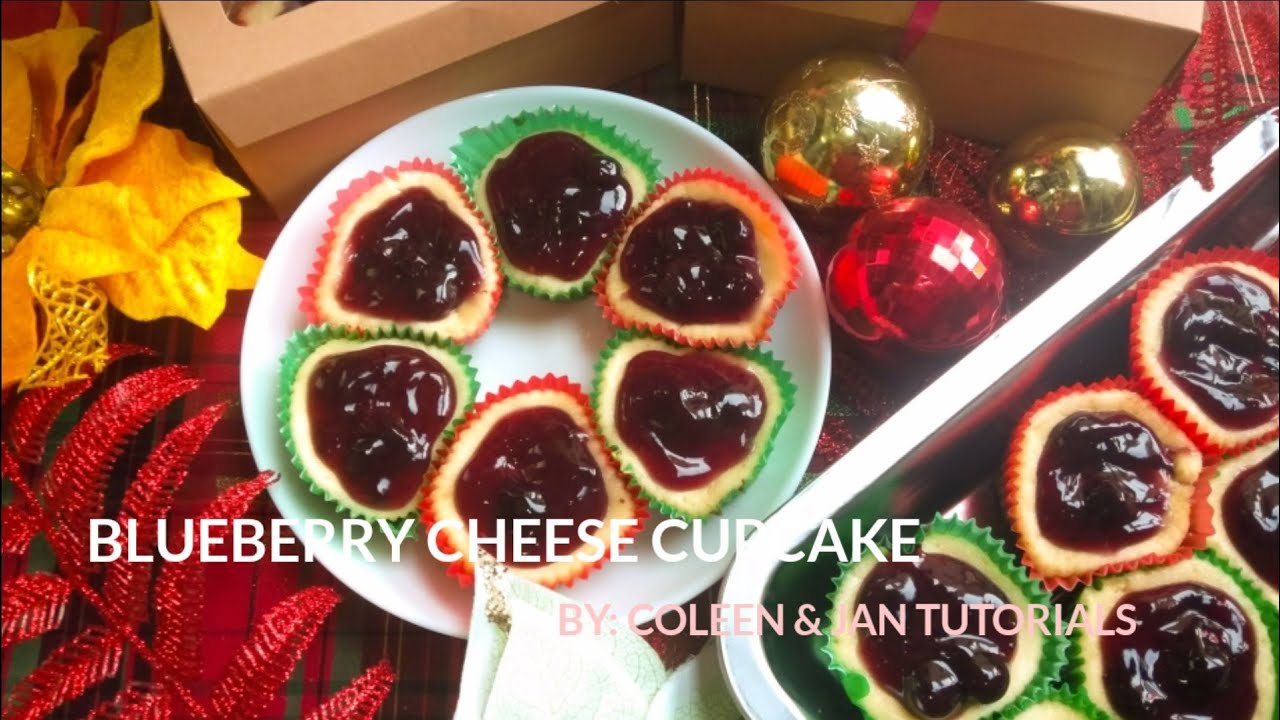 HOW TO MAKE MINI BLUEBERRY CHEESECAKE | SUPER EASY RECIPE