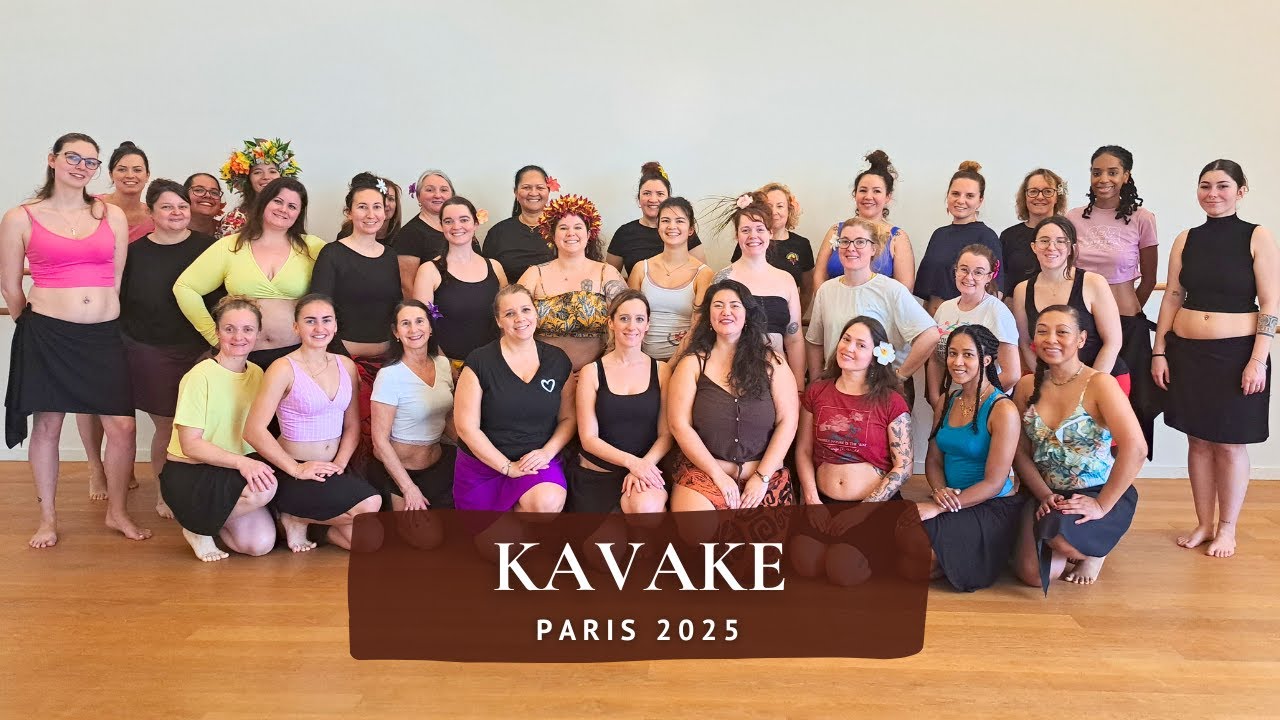 KAVAKE Teiho Tetoofa - Aparima 2025 - Workshop avec Mareva